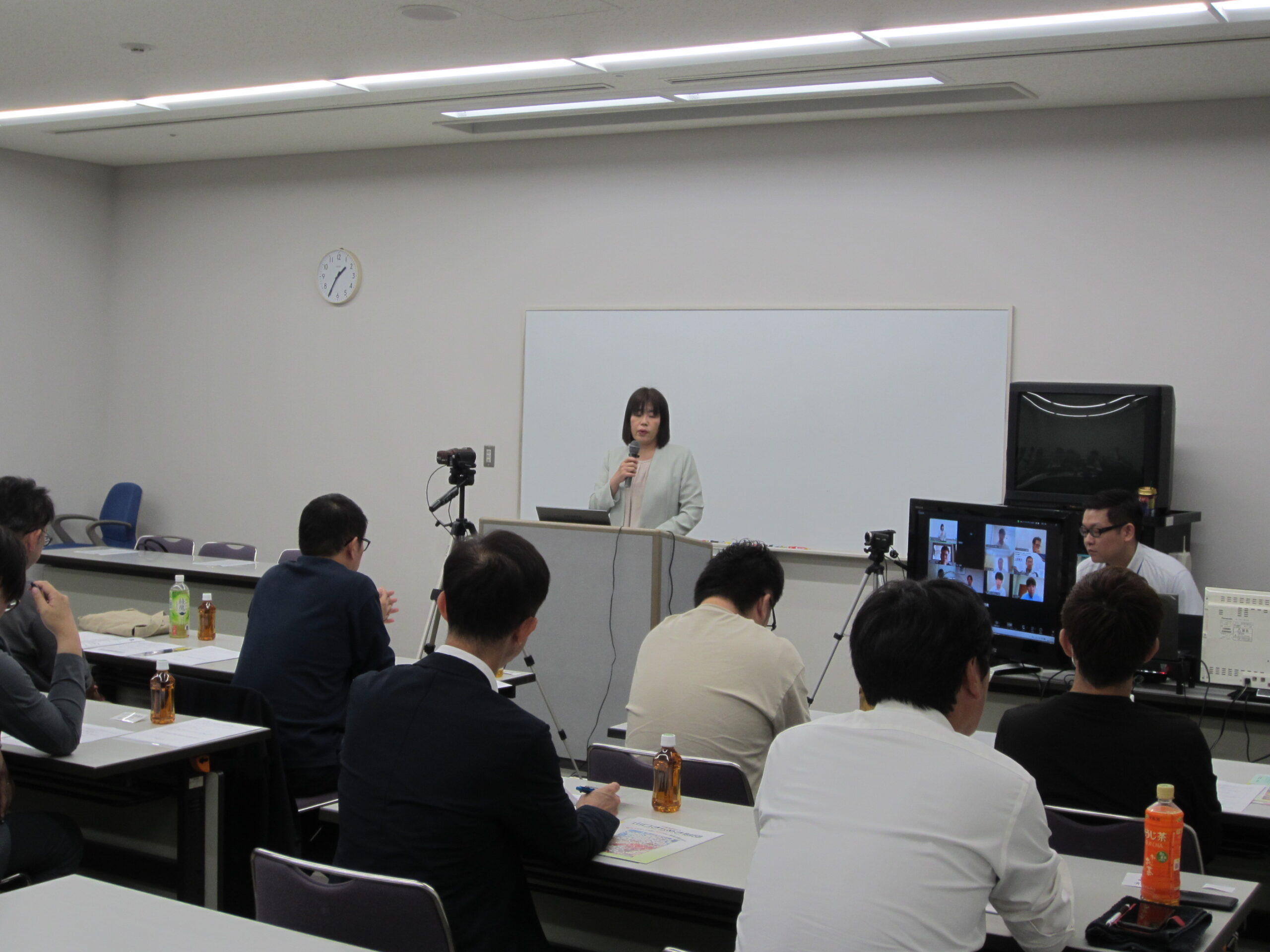 画像：活動記録を更新しました