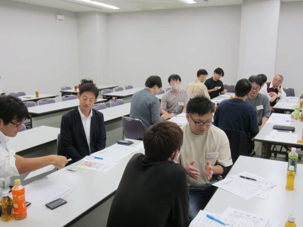 画像：男性管理職セミナー