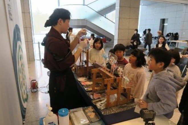 画像：萩美術館・浦上記念館地域連携事業